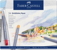 GOLDFABER AQUA AKVARELOVÉ ceruzky 24 FAREB BALENIE. PODWORLD