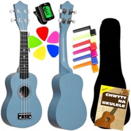 Sopránové ukulele BLUE MAT - XXL balenie