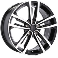 17" disky z ľahkej zliatiny pre VW TIGUAN Allspace SUV II FL Allspace FL TOURAN I CROSS FL