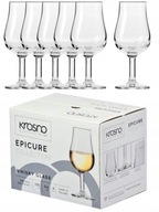 6 x DEGUSTAČNÉ POHÁRKY NA WHISKY EPICURE KROSNO