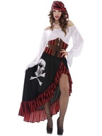 Kostým pirátskeho korzára Sexy kostým piráta S
