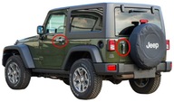 JEEP WRANGLER JK KRYTY KĽÚČIEK 2007+