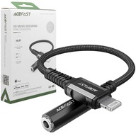 Audio adaptér Apple Lightning Mini Jack 3,5 mm MFI