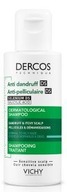 VICHY Dercos DS, šampón proti lupinám z lekárne, 75 ml