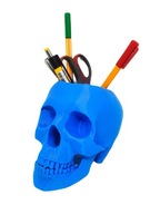 Organizér SKULL na perá