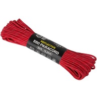 Atwood Lano MFG 550 Paracord Reflexné 15 m - Červené