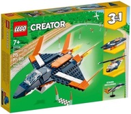 LEGO Creator 3v1 Supersonic Jet 31126