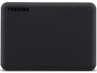 Externý disk Toshiba Canvio Advance 2TB 2,5" USB 3.0 čierny