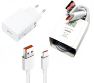 Xiaomi nabíjačka 6A 22,5W MDY-11-EP USBC USB-C USB C TURBO nabíjanie + kábel