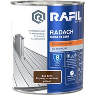 Rafil RADACH Farba na strechu 0,75l Ral8011 polomat