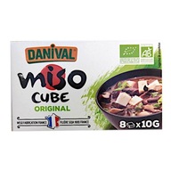 BIO miso kocky (8x10g) 80g Danival