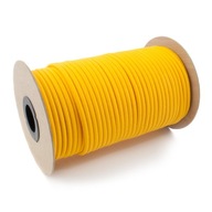 Elastické rozťahovacie gumové lano ŽLTÉ 5mm 20m
