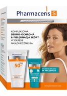 PHARMACERIS S SPF50 OCHRANNÝ LOTION SET 150 + CICA SENSITIVE 50