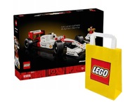 LEGO ICONS 10330 MCLAREN MP4/4 A AYRTON SENNA LEGO PAPIEROVÁ TAŠKA STREDNÁ