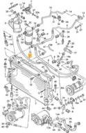 THERMOTEC POTRUBIE KLIMATIZÁCIE AUDI A4 B5 A6 C5