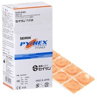 NOVÉ PYONEX SEIRIN ušné ihly 0,2X1,2MM 100 KS