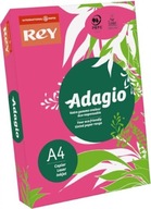 KOPÍROVACÍ PAPIER FARBA A4/120 REY ADAGIO FUCHSIA 250 ks