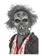 HNIJÚCA ZOMBIE HALLOWEENSKÁ GUMOVÁ MASKA