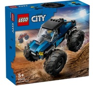 Lego City 60402 Blue Monster Truck 5+