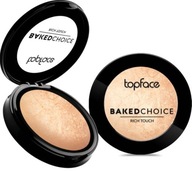 TOPFACE BAKED CHOICE RICH DOTYKOVÝ ZVÝRAZŇOVAČ PEČENÝ ZVÝRAZŇOVAČ 102 6G