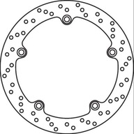 BREMBO 68B407C8 Brzdový kotúč (1ks)