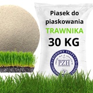 Kremenný piesok na pieskovanie trávnika 30 KG