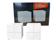 Mesh WiFi systém v celom dome 300m2 Tenda MW6-2 Pack