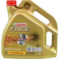 15CC9B Olej CASTROL EDGE TITANIUM FST C5 0W-20 4L