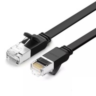 UGREEN Plochý sieťový kábel RJ45 Ethernet, 10 m