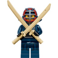 LEGO minifigúrky 71011 série 15 KENDO WARRIOR