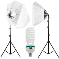 SOFTBOX pologuľová fotografická lampa 60cm BRIGHT PRO