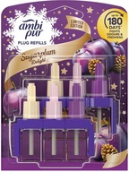 Osviežovač vzduchu Ambi Pur 3Voltional Cukorplum Sweet Plum 2x20 ml