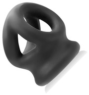 BALLSTRETCHER BLACK OXBALLS TRI-SQUEEZE COCKSLING