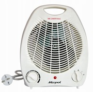 Ohrievač ventilátora Ohrievač panvy 2 úrovne 3v1 1200W 2000W Mirpol