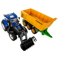 Traktor New Holland T7.315 s nakladačom, príves