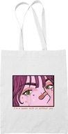 Anime Manga Eyes 4 Bag White