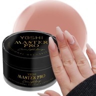 YOSHI MASTER PRO GEL SAMONIVOVACÍ STAVEBNÝ GÉL KRYT SVETLO BÉŽOVÁ 15 ml