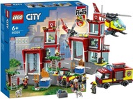 Súprava kociek z hasičskej stanice LEGO City 60320