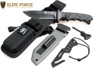 Taktický nôž na prežitie Elite Force EF 703 440