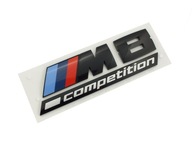 BMW M8 Competition F91 F92 F93 Originálny čierny znak zadných dverí