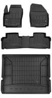 3D SET Ford S-max Mk1 7-miestne karimatky a karimatka