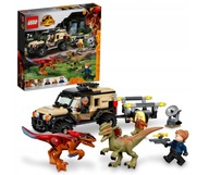 Lego Jurassic blokuje Jurské pyroraptorské dinosaury