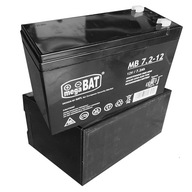 BATTERY AGM ALARM UPS 7.2AH 12V P+ MB 7.2-12