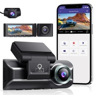 Auto DVR 4K+1080P+1080P 3 GPS kamery