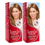 Londa Color Béžová blond farba na vlasy 8/38 x2