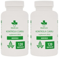 Chudnutie - Kontrola cukru - BIO MORINGA 240 kapsúl 600 mg