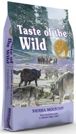 TASTE OF THE WILD Sierra Mountain 12,2kg