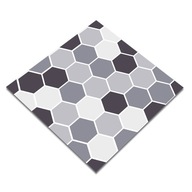 Dekoratívna panelová kuchyňa Hexagons Sada 9 ks