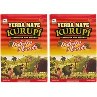 Yerba Mate Kurupi Katuava Especial 2x 500g 1kg