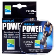 Preston Reflo Power Leader Line 100 m 0,09 mm